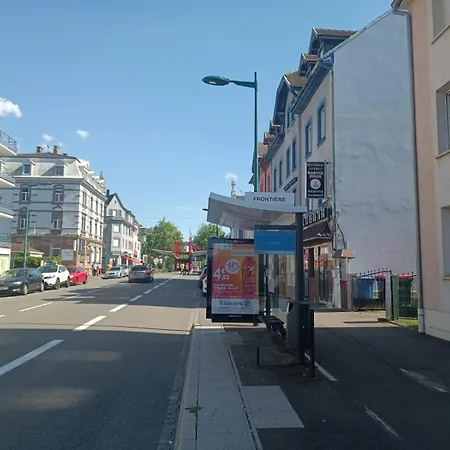 Frontiere Basel Airport Saint-Louis (Haut-Rhin)