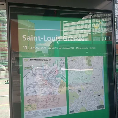 Frontiere Basel Airport Saint-Louis (Haut-Rhin)